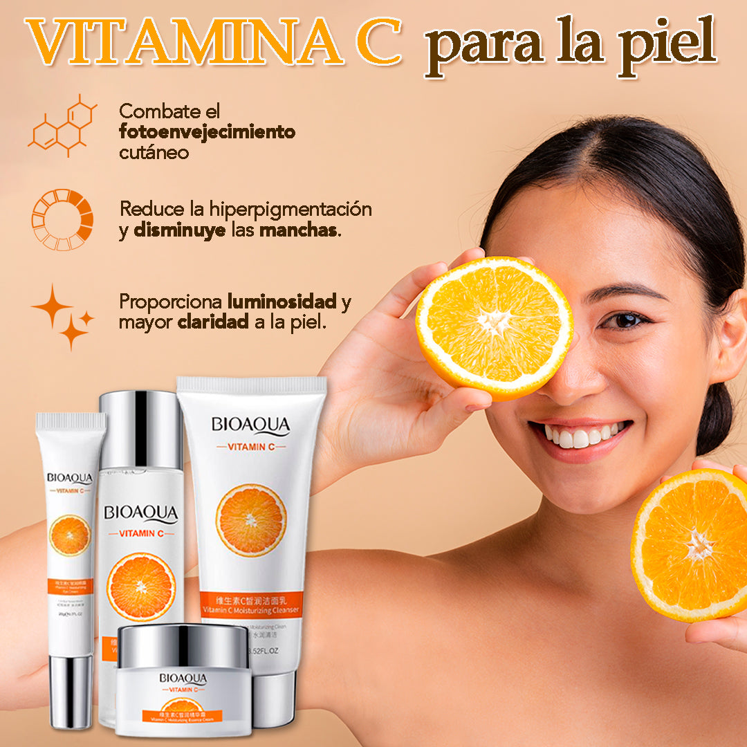 ¡Combo Vitamina C de BioAQUA!