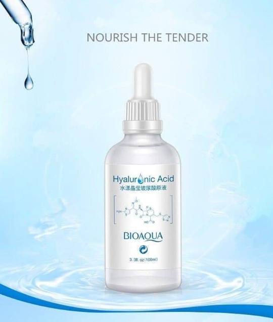 BIOAQUA ACIDO HIALURONICO 100 ML